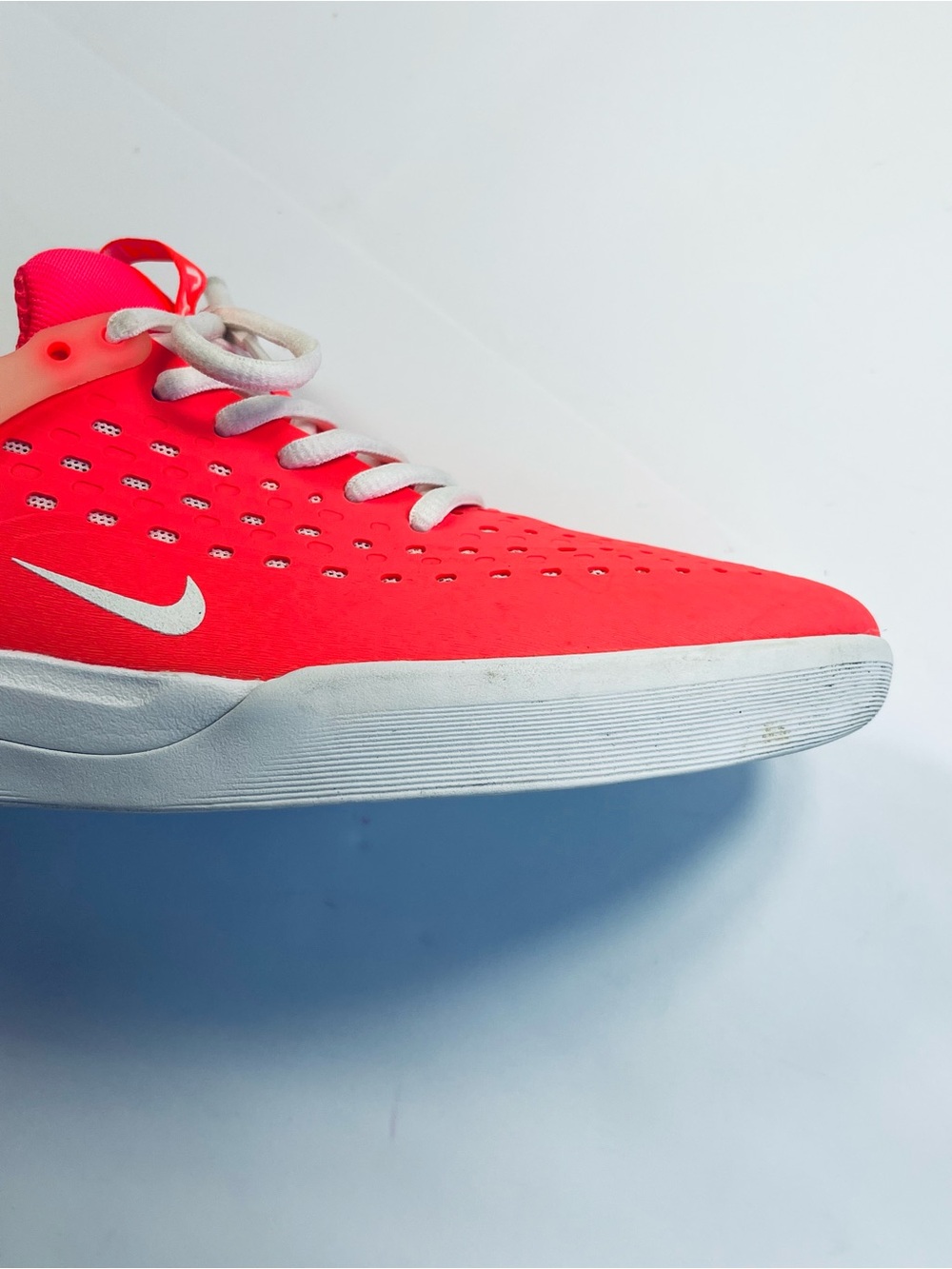 Nike SB Zoom NYJAH 3 Skate Shoes #DV7896-600 Coral Pink Men’s:7 - Picture 6 of 15